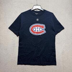 Reebok Montreal Canadiens NHL Weber #6 T-Shirt M Men’s